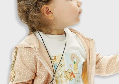 Boutique ζακέτα για βρεφικό κορίτσι | ΜΠΕΖ - Energiers - 